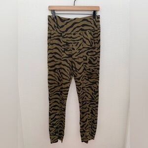 Wearables by XCVI Zebra Print Pants Small